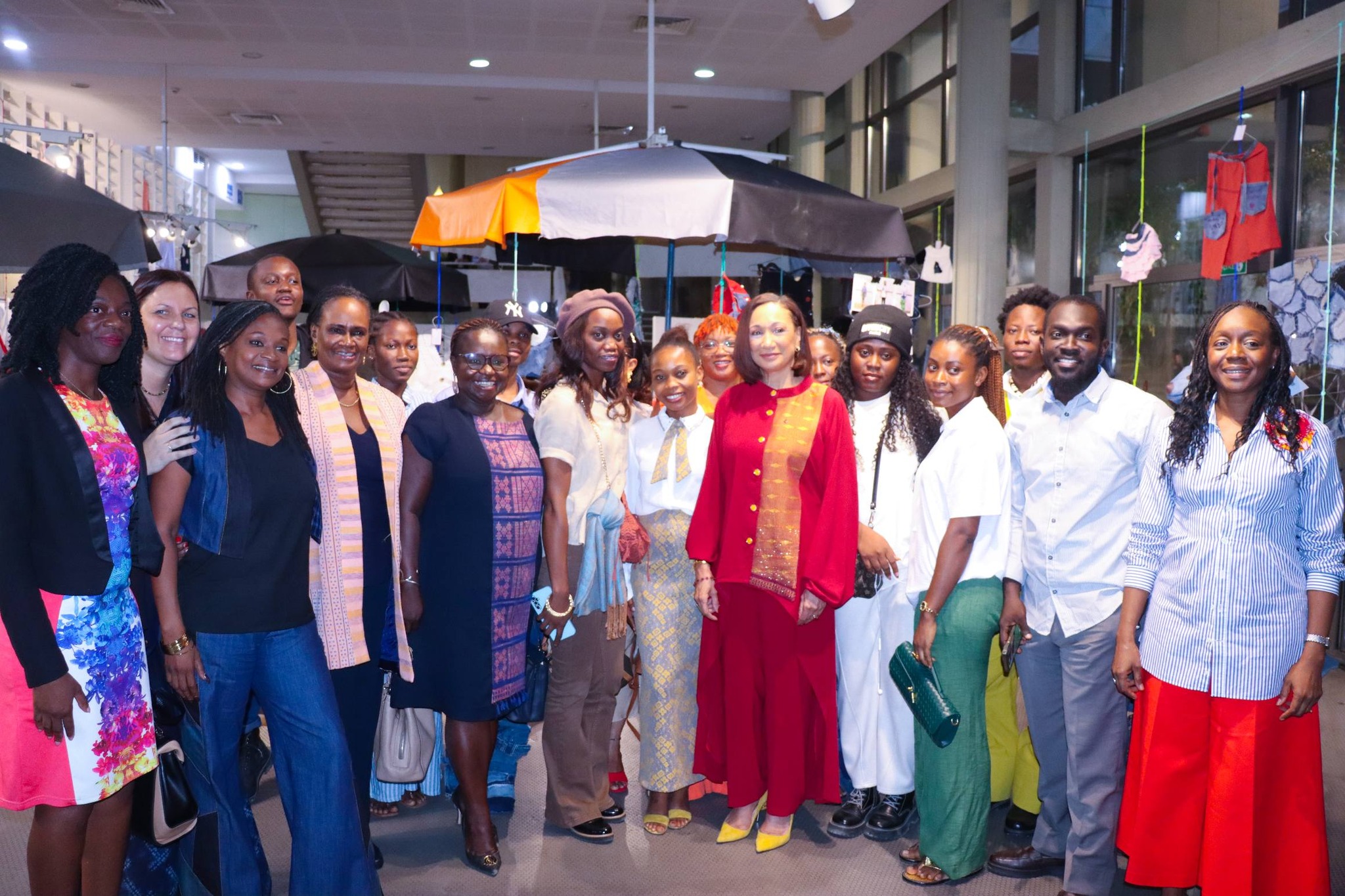 Vernissage de l’exposition «BRILLANTISSIM’ UPCYCLING »