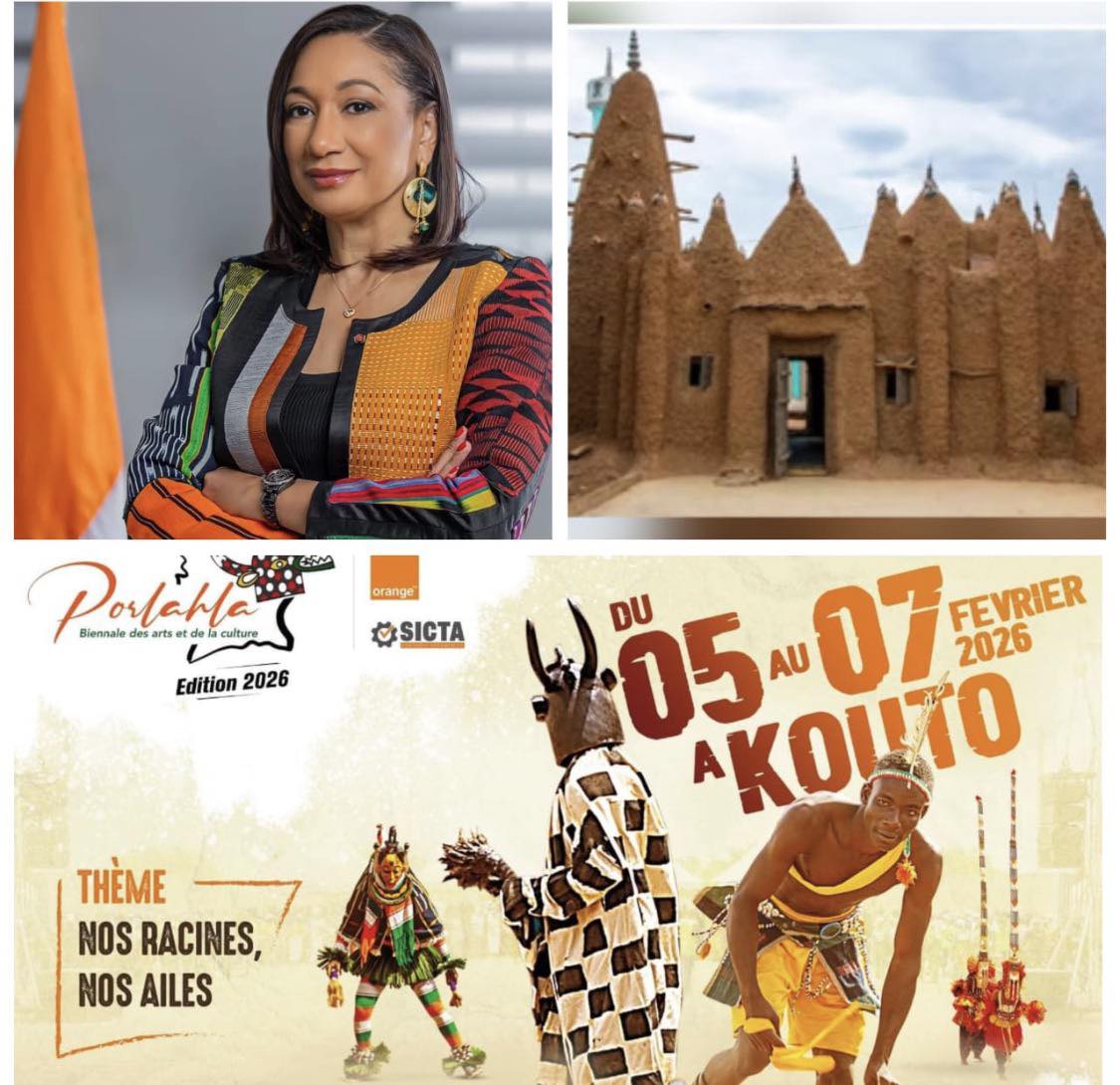 FESTIVAL PORLAHLA EDITION 2026 | DU 05 AU 07 FEVRIER A KOUTO