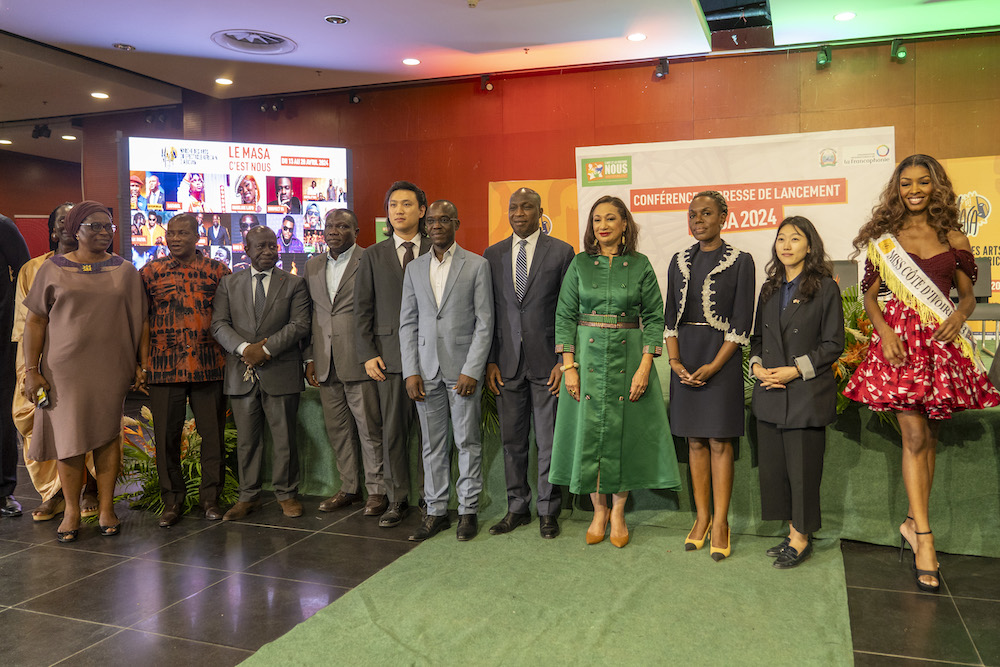 Coup d’envoi de la 13ème édition du Marché des Arts du Spectacle d’Abidjan (MASA)