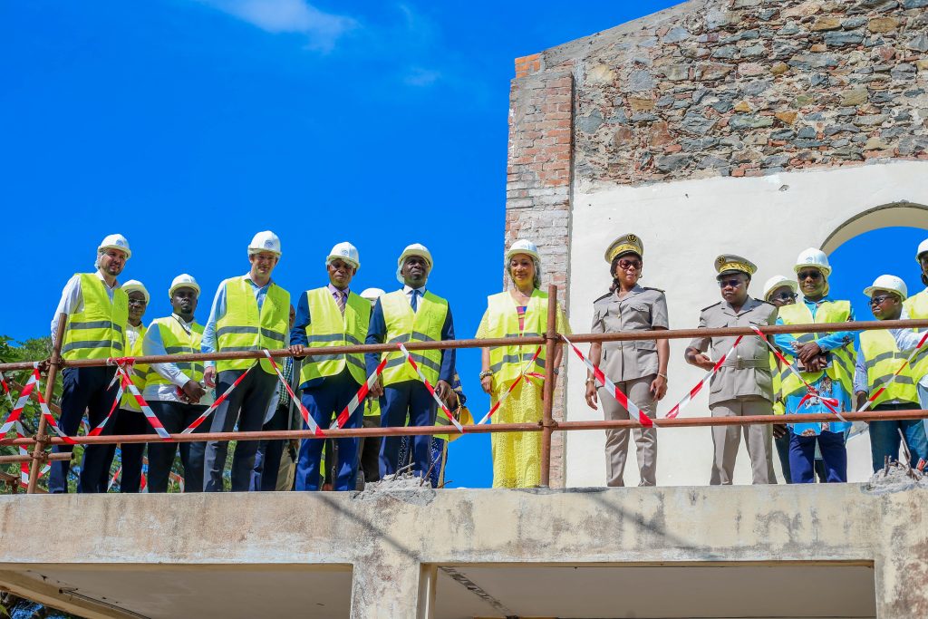 Visite du chantier de La Maison de l’Art SGCI