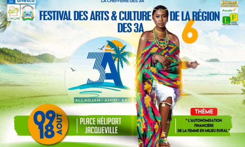 Art et culture : lancement de la 6e édition du Festival des 3A à Jacqueville