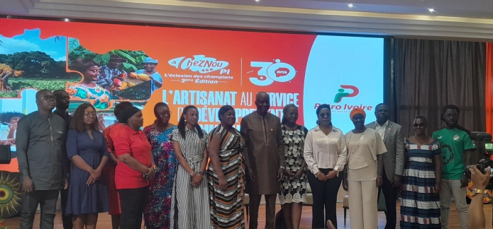 Côte d'Ivoire/Culture : “la Valorisation de l’artisanat ivoirien à travers l’engagement communautaire” au cœur de la 3ème édition de “A CHEZNOU PI ”