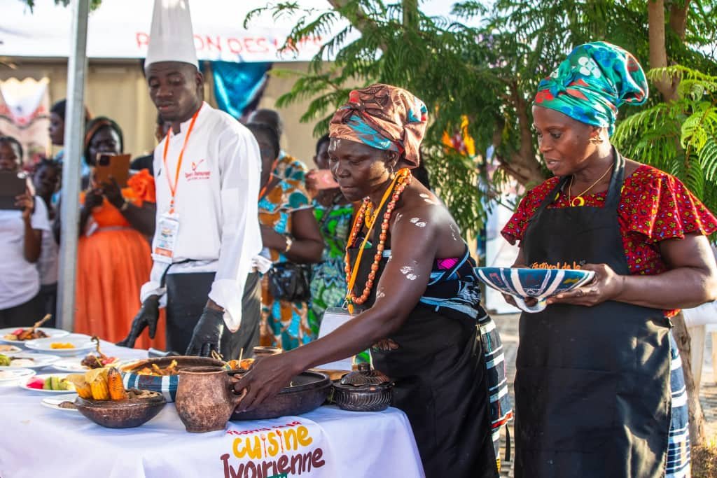 TOP DÉPART DE LA 2ÈME ÈDITION DU FESTIVAL DE LA CUISINE IVOIRIENNE