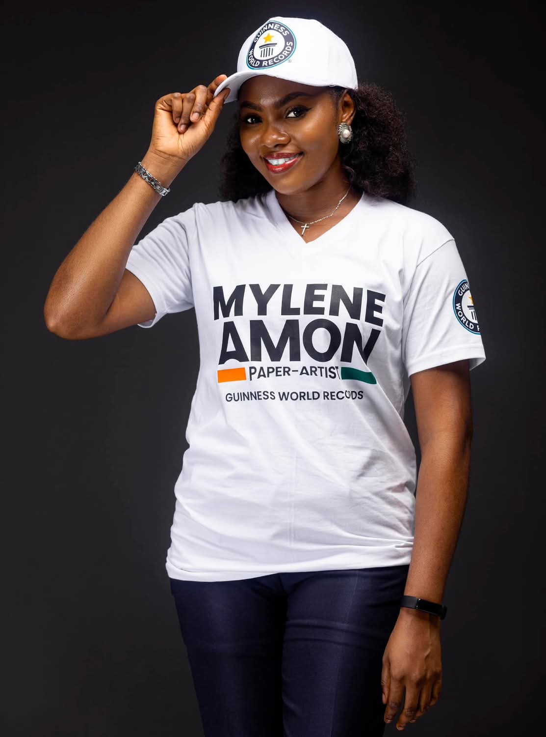 Guinness World Records catégorie Art Mylène Amon