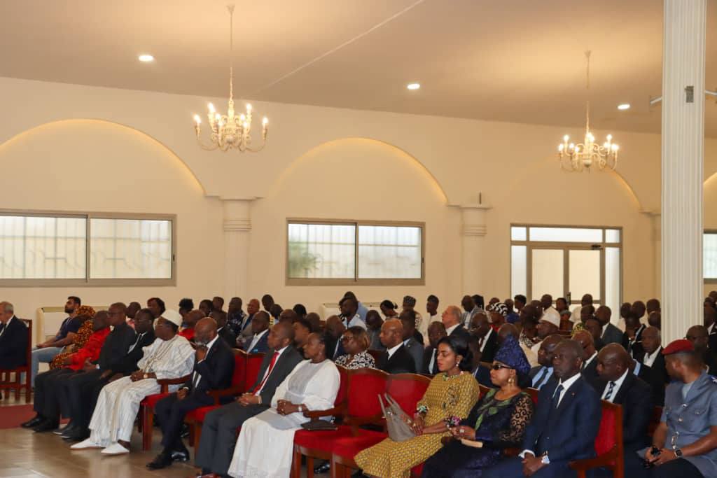 Levée de corps de feu Koffi Koffi Ernest Marc, ancien Directeur Général de la PETROCI