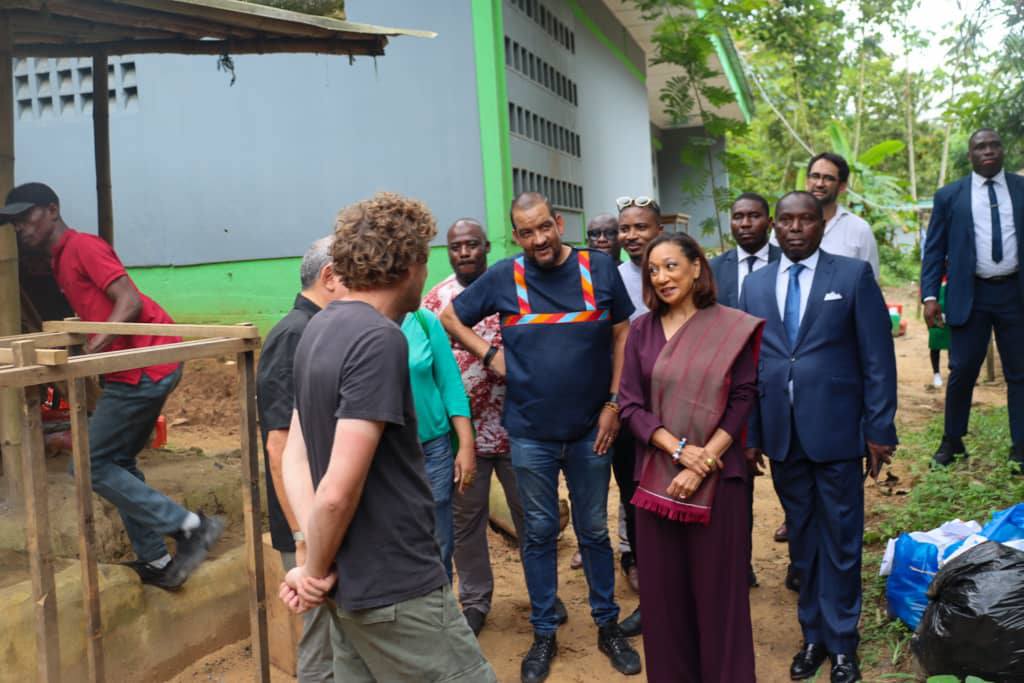 Tournage de la série internationale ELDORADO