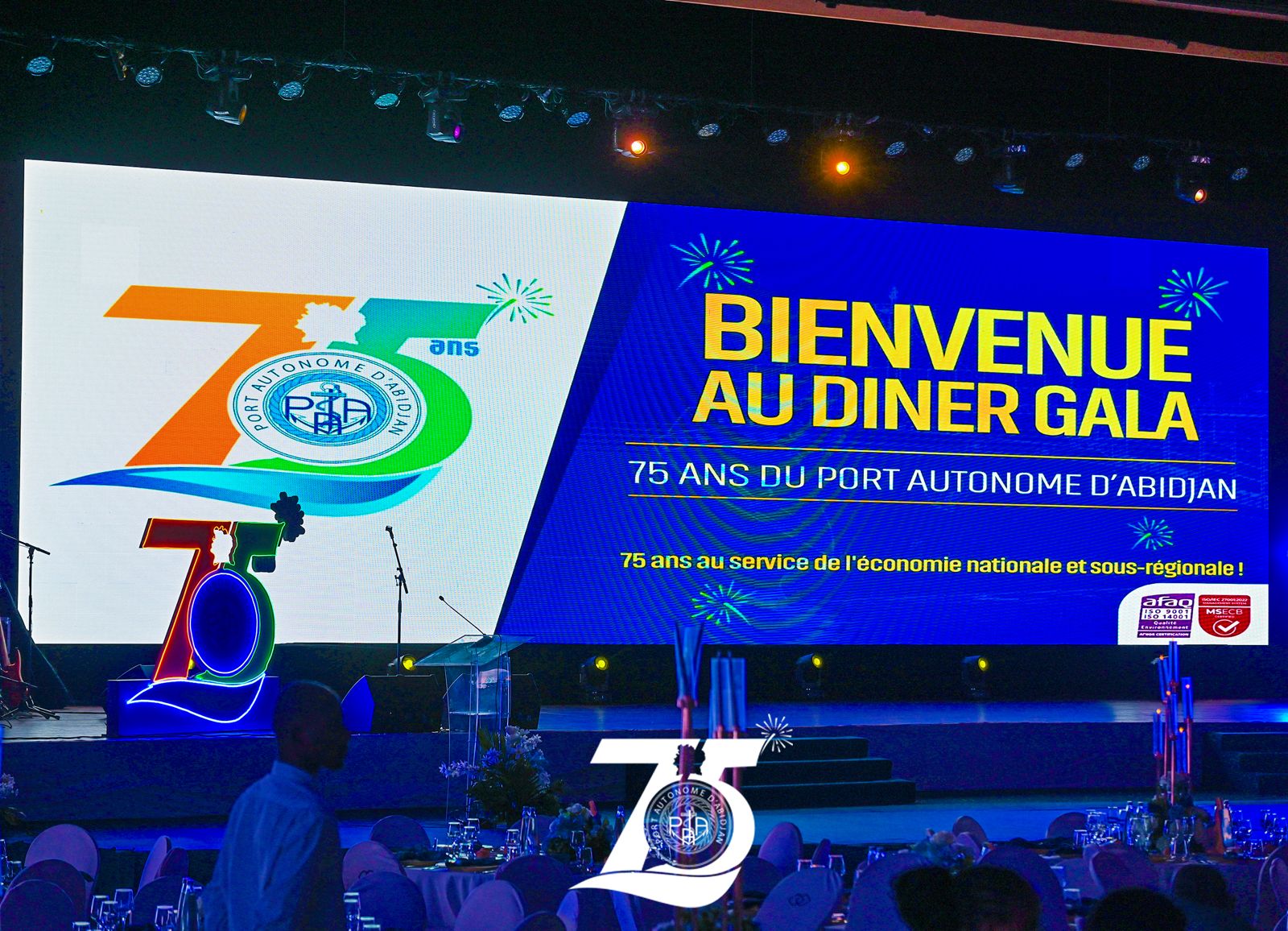 75ème anniversaire du Port autonome d’Abidjan
