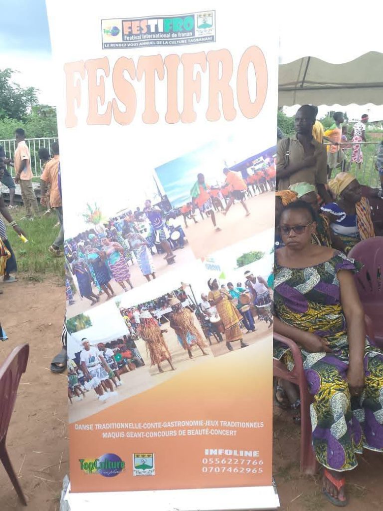 Cérémonie officielle de la 4ème édition du Festival International de Fronan (FESTIFRO)