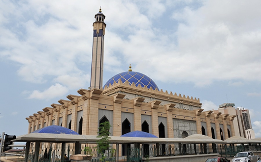 Mosquée SALAM Plateau 