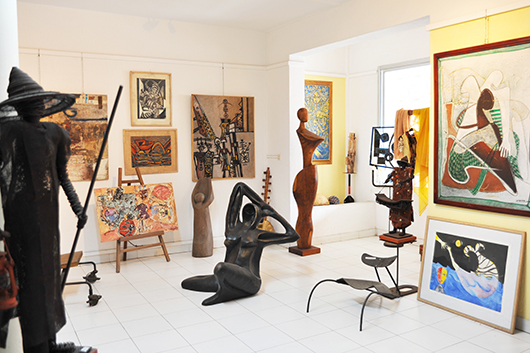 Musée municipal d'art contemporain de Cocody