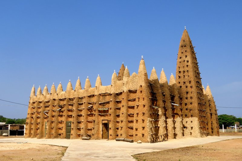 La Grande Mosquée De Kong