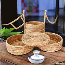 Panier à offrande sans manche