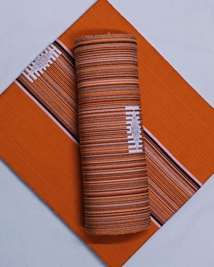 Pagne Baoulé / femme (marron)