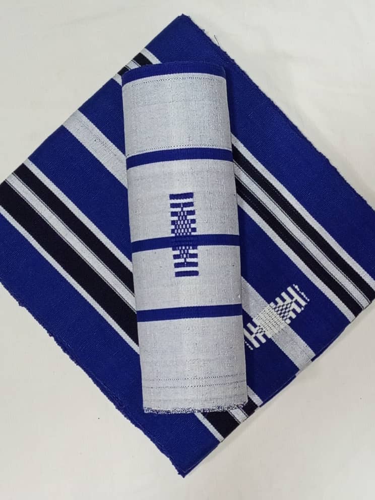 FASODANFANI BRODE SIMPLE (INDINGO BLANC)